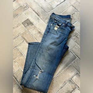 Rag and bone skinny jeans 28